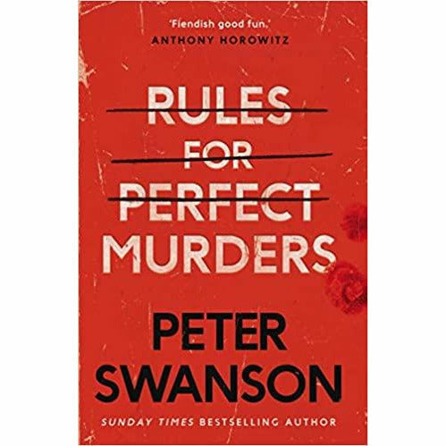 Rules for Perfect Murders - The Book Bundle