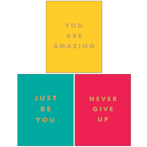 Summersdale Publishers, 3 Books Collection Set (Just Be You, Never Give Up, You Are Amazing) - The Book Bundle