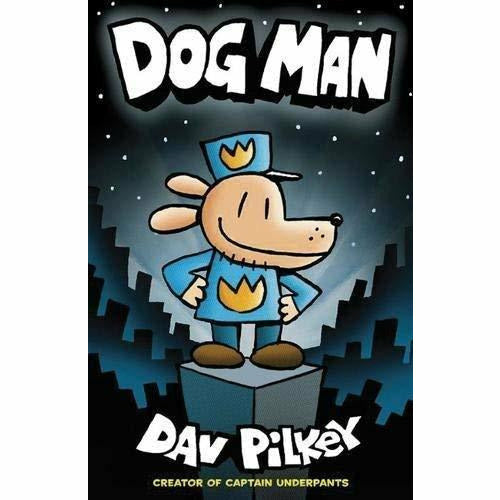 Dav Pilkey The Adventures of Dog Man Collection 6 Books Set - The Book Bundle