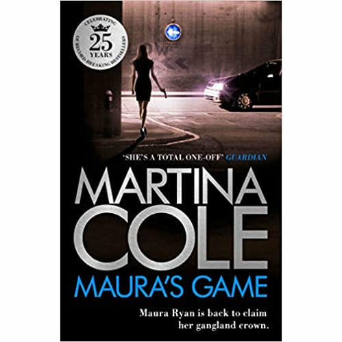 Martina Cole 6 Books Collection Set (Revenge, Mercy, Women, Graft, Betrayal, Game) - The Book Bundle