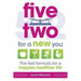 Fast Diet and Five Two for a New You 3 Books Collection Set - The Book Bundle