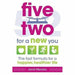 Five Two for a New You, The 5:2 Diet Book,5:2 Veggie a  4 Books Collection Set - The Book Bundle