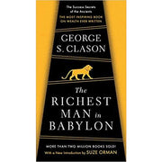 The Richest Man In Babylon, Think and Grow Rich 2 Books Collection Set - The Book Bundle