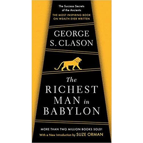 The Richest Man In Babylon, Think and Grow Rich 2 Books Collection Set - The Book Bundle