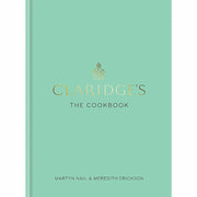 Hardcover copy of Claridge's: The Cookbook by Mitchell Beazley, featuring elegant design and a focus on luxury culinary recipes.