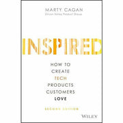 Inspired How to Create Tech Products Customers Love [Hardcover], Mindset With Muscle 4 Books Collection Set - The Book Bundle