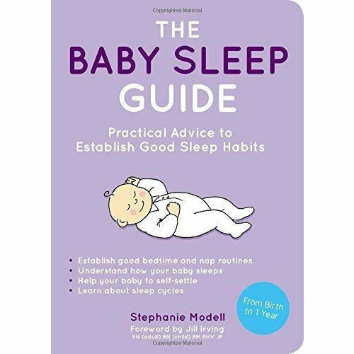 Parents' Survival Guide, The Baby Sleep Guide and Your Babycare Bible [Hardcover] 3 Books Bundle Collection With Gift Journal - The Book Bundle