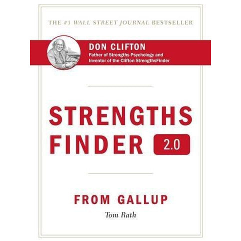 Tom Rath 3 Books Collection Set (StrengthsFinder 2.0, How Full Is Your Bucket? and Strengths Based Leadership) - The Book Bundle
