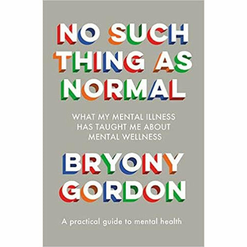 Bryony Gordon 2 Books Collection Set (No Such Thing as Normal,Glorious Rock Bottom: 'A shocking story told) - The Book Bundle
