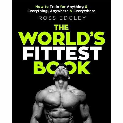 Collection of four non-fiction paperback books on fitness, bodybuilding, and personal development by Brian Keane, Ross Edgley, and Iota Jon Lipsey.
