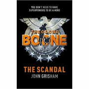 Theodore Boone series books 1-7 collection box set by John Grisham, featuring colorful covers and hardcover editions.