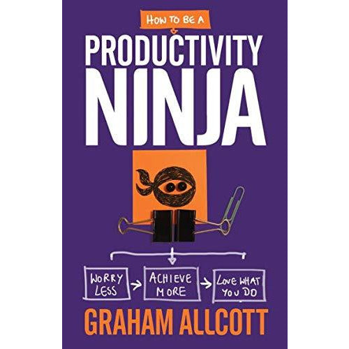 How to be a Productivity Ninja: Worry Less, Achieve More and Love What You Do - The Book Bundle
