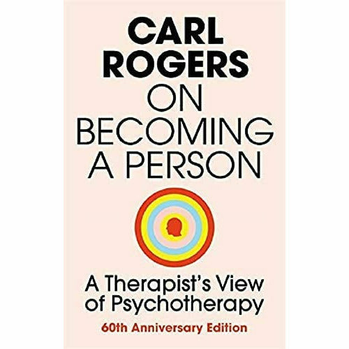 On Becoming a Person & Client Centred Therapy By Carl Rogers 2 Books Collection Set - The Book Bundle