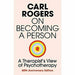 On Becoming a Person & Client Centred Therapy By Carl Rogers 2 Books Collection Set - The Book Bundle