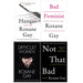 Roxane Gay 4 Books Collection Set (Hunger, Bad Feminist,Difficult Women, Not That Bad) - The Book Bundle