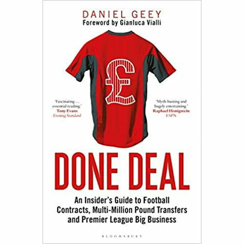 Done Deal: An Insider's Guide to Football,Money: Know More, Make More, Give More & Secrets of the Millionaire Mind 3 Books Set - The Book Bundle