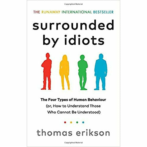 Thomas Erikson Surrounded Series Collection 2 Books Set (By Idiots,Psychopaths) - The Book Bundle