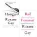 Roxane Gay 2 Books Collection Set (Hunger: A Memoir of (My) Body & Bad Feminist ) - The Book Bundle