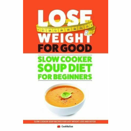 lose weight ,the hairy bikers and slow cooker soup diet 3 books collection set - The Book Bundle