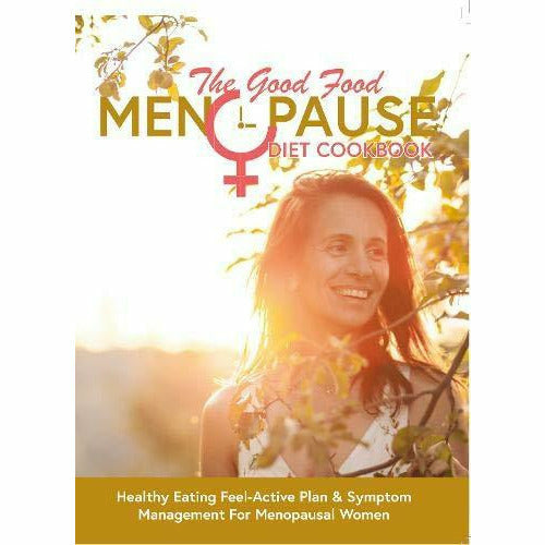 The Good Food Menopause Diet Cookbook, Older and Wider, The Happy Menopause 3 Books Set - The Book Bundle