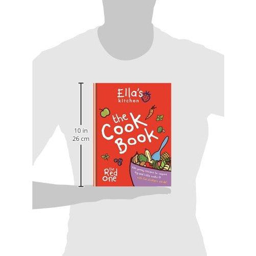 Ella's Kitchen: The Cookbook: The Red One - The Book Bundle