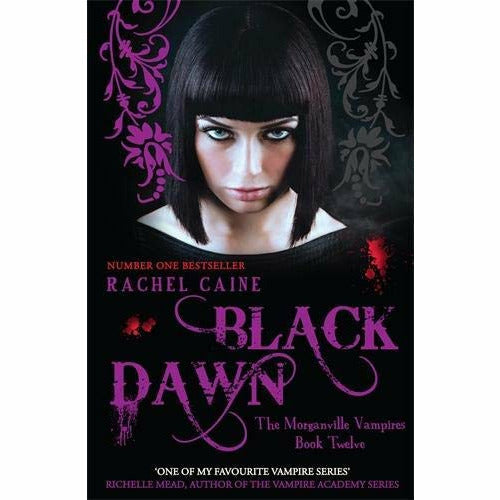 Rachel caine morganville vampires series 4 books collection set - The Book Bundle