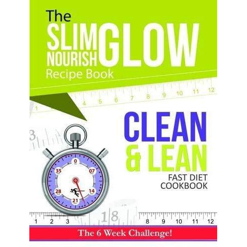 Fast Diet, The Fast Days Cookbook [Hardcover] and Clean & Lean Fast Diet Cookbook 3 Books Collection Set - The Book Bundle