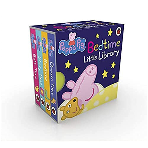 Peppa Pig: Bedtime Little Library (Children's Bedtime & Dream Books) by Peppa Pig - The Book Bundle