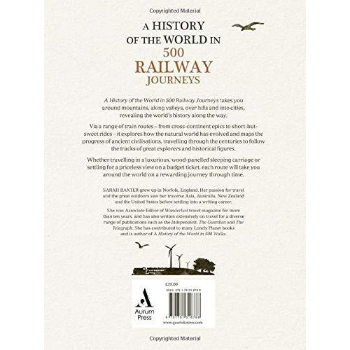 History of the World in 500 Railway Journeys - The Book Bundle
