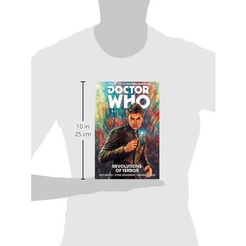 Doctor Who : The Tenth Doctor Vol .1 (Dr Who) (Dr Who Graphic Novel) - The Book Bundle