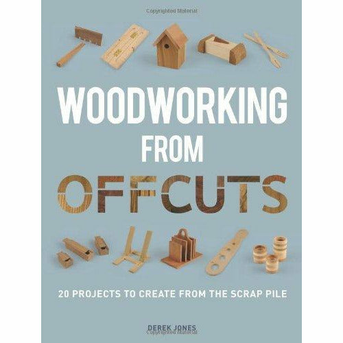 Woodworking from Offcuts, Woodturning 2 Books Collection Set - The Book Bundle