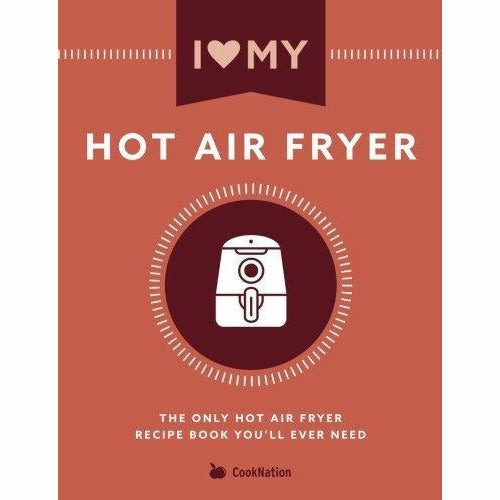 Hot Air Fryer Cookbook Collection 5 Books Bundle - The Book Bundle