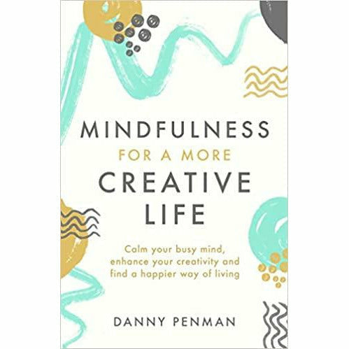 Dr Danny Penman 4 Books Collection Set (Art of Breathing,Mindfulness for a More,Health,Finding Peace) - The Book Bundle