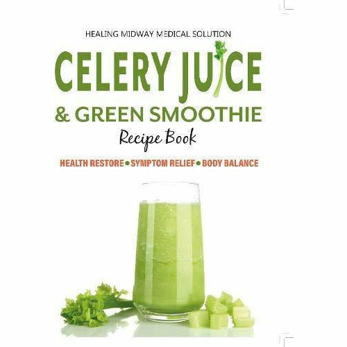 Medical Medium, Celery Juice & Green Smoothie Recipe Book, Medical Autoimmune, Hidden Healing Powers 4 Books Collection Set - The Book Bundle