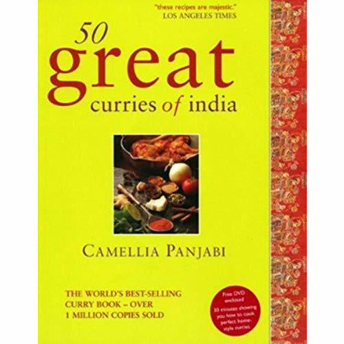 50 Great Curries of India By Camellia Panjabi - The Book Bundle
