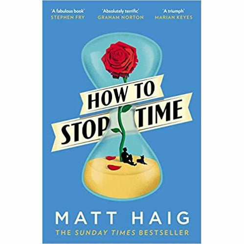 Matt Haig 4 Books Collection (The Last Family in England,How to Stop Time,Notes on a Nervous Planet,The Midnight Library) - The Book Bundle