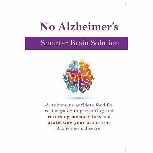 Set of three paperback books by Dr. Dale Bredesen on Alzheimer's solutions, featuring titles "The End of Alzheimer's."