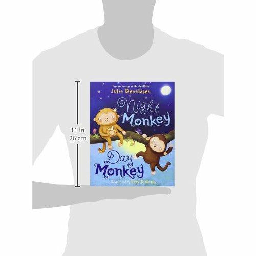 Night Monkey, Day Monkey: 1 Paperback NEW - The Book Bundle