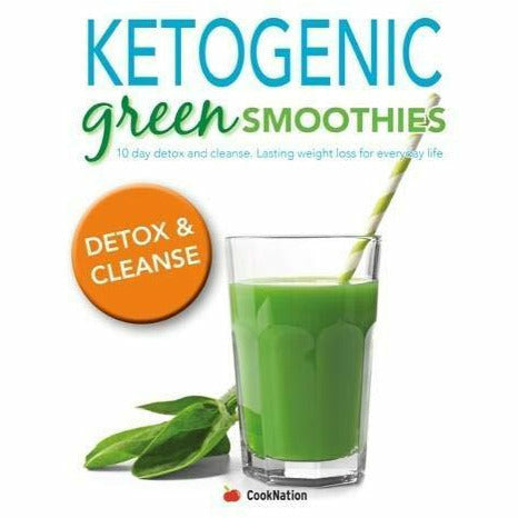 The easy 5-ingredient ketogenic diet, fresh & easy indian vegetarian, complete ketofast, green smoothies 4 books collection set - The Book Bundle