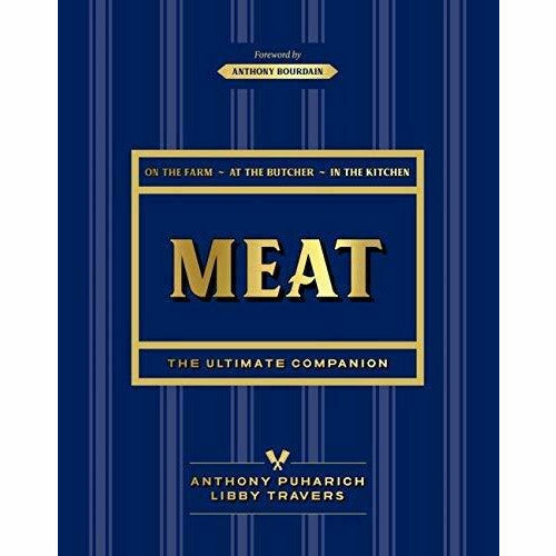 The Hairy Bikers' Meat Feasts 2 Book Collection set, hardcover culinary books by The Hairy Bikers featuring meat recipes.