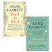 Anne Lamott 2 Books Collection Set (Bird by Bird: Instructions on Writing and Life & Almost Everything: Notes on Hope) - The Book Bundle