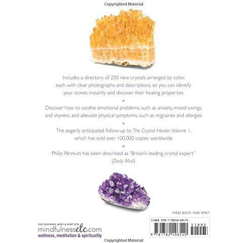 The Crystal Healer: Volume 2: Harness the power of crystal energy. Includes 250 new crystals - The Book Bundle