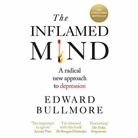 The Inflamed Mind: A radical new approach to depression - The Book Bundle