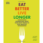Food medic [hardcover], eat better live longer [hardcover] and healthy medic food for life 3 books collection set - The Book Bundle
