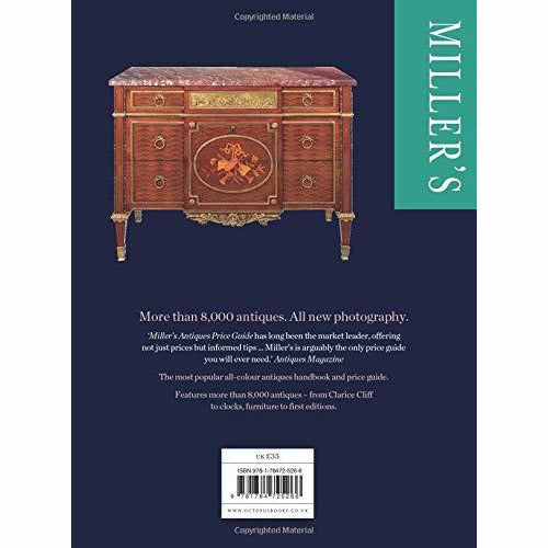 Miller's Antiques Handbook & Price Guide 2020-2021 - The Book Bundle