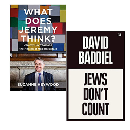 What Does Jeremy Think? & Jews Don’t Count 2 Books Collection Set - The Book Bundle