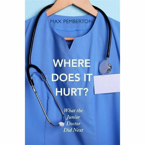When breath becomes air, being mortal and where does it hurt 3 books collection set - The Book Bundle