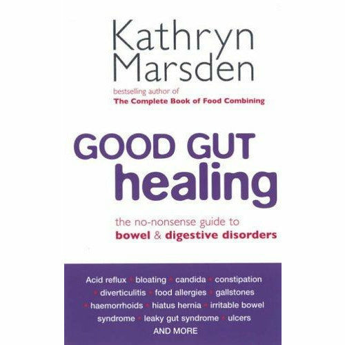 Good Gut Makeover Healthy Healing weight loss Books collection set - The Book Bundle