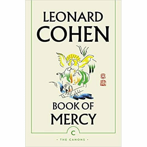 Leonard Cohen 3 Books Collection Set (The Flame, Book of Mercy, Mythologies ) - The Book Bundle