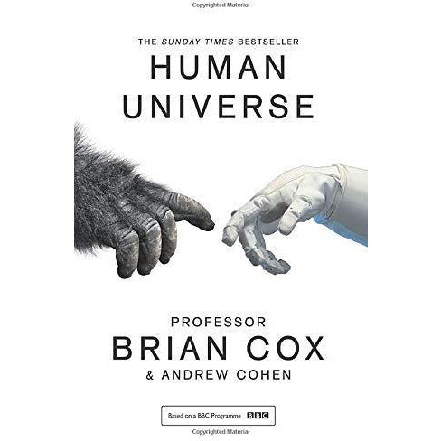 Professor Brian Cox & Jeff Forshaw 4 Books Collection Set (Forces of Nature, The Planets, Human Universe, Why Does E=mc2?) - The Book Bundle